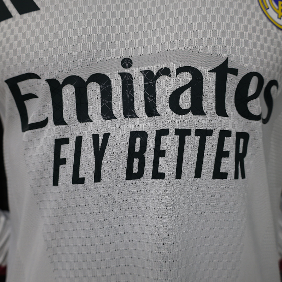 2026 Real Madrid Local Manga Larga - Imagen 9