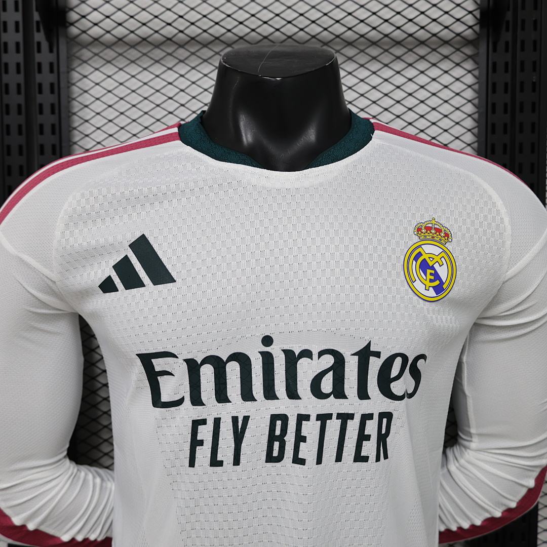 2026 Real Madrid Local Manga Larga - Imagen 10