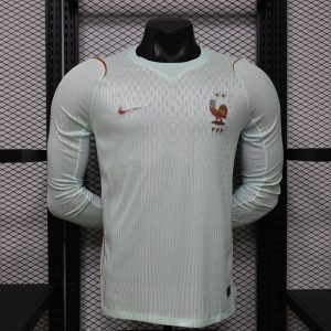 2026 Francia Visitante Manga Larga (estrellas y bordado F)