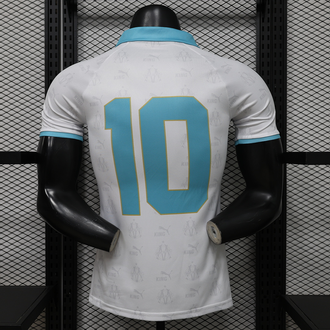 2026 Marsella versión casual retro - Imagen 2