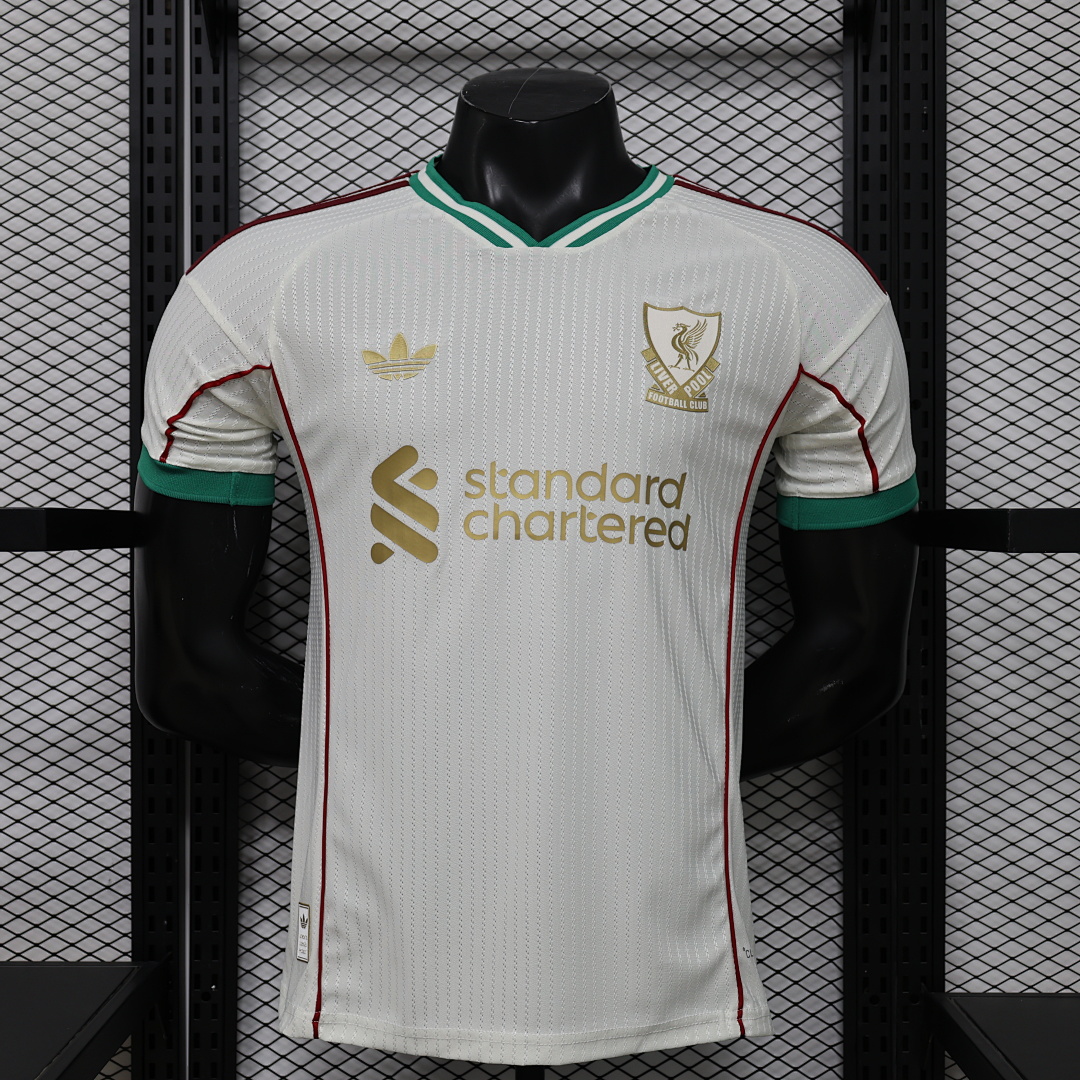 2026 Liverpool retro casual