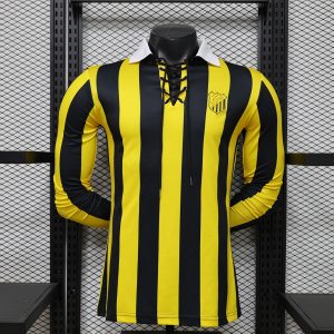 2026 Al-Ittihad Amarillo Manga Larga