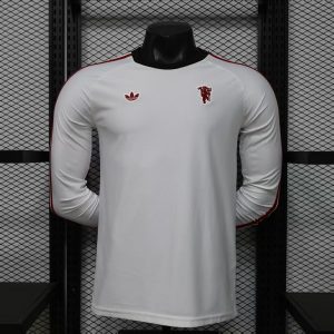 2026 Manga Larga Manchester United Casual