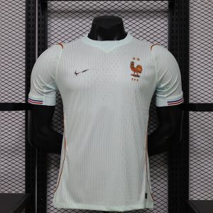 2026 Francia Visitante (estrellas y bordado F)