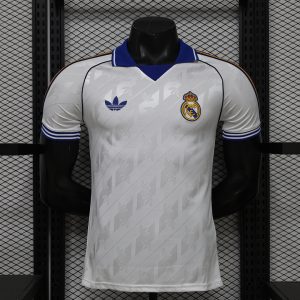 Estilo retro del Real Madrid