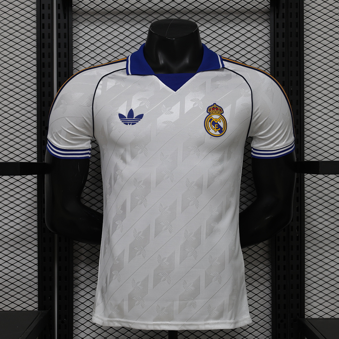 Estilo retro del Real Madrid