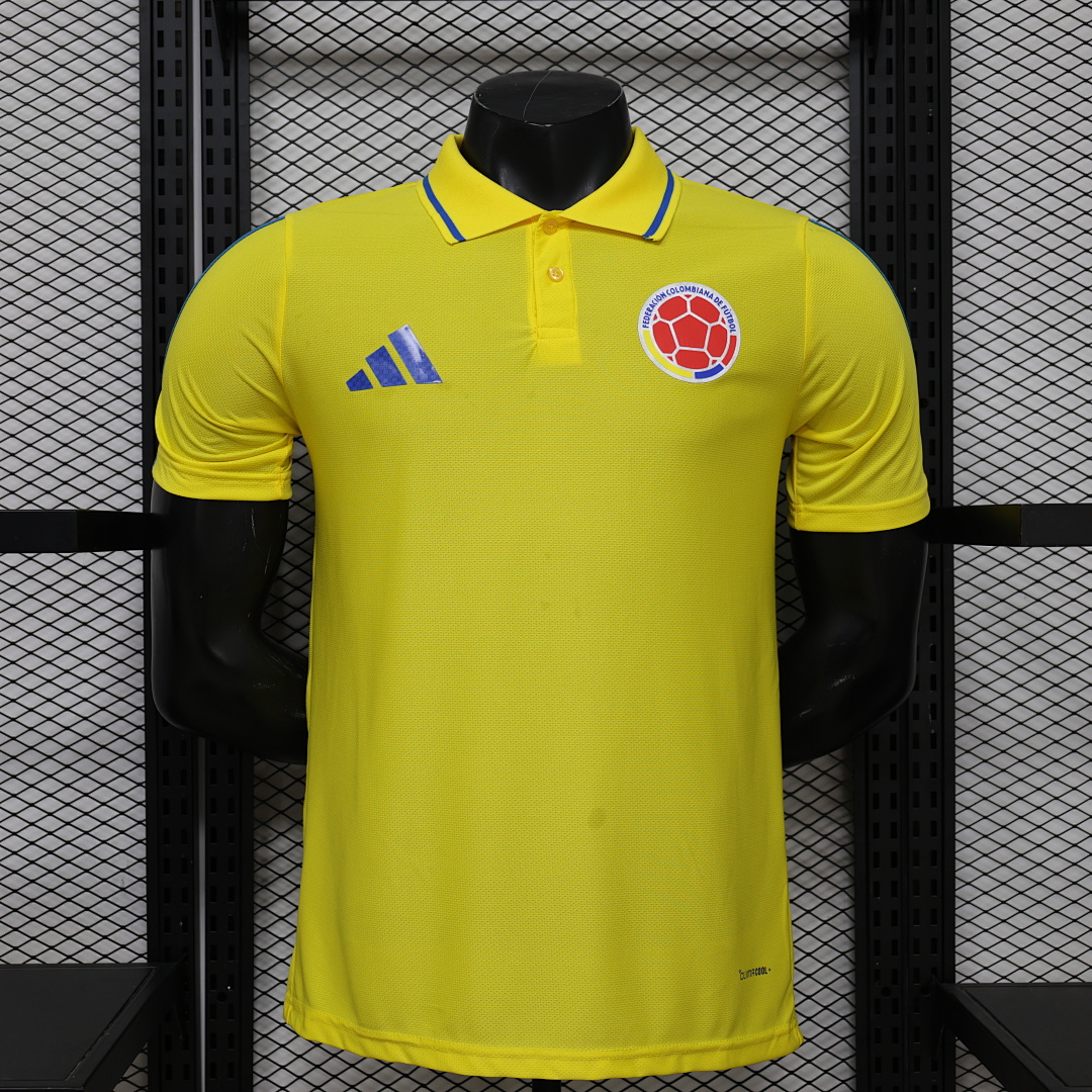 Estilo casual retro colombiano