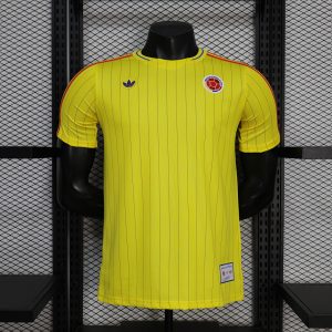 Estilo casual retro colombiano