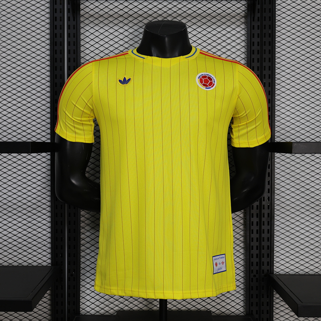 Estilo casual retro colombiano