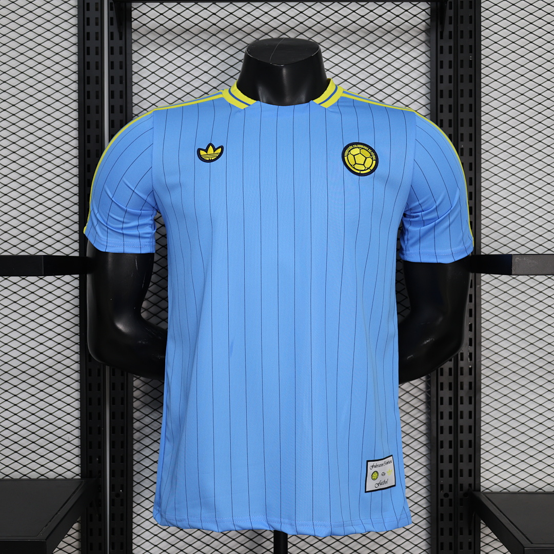 Estilo casual retro colombiano