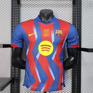 Barcelona Rojo Azul