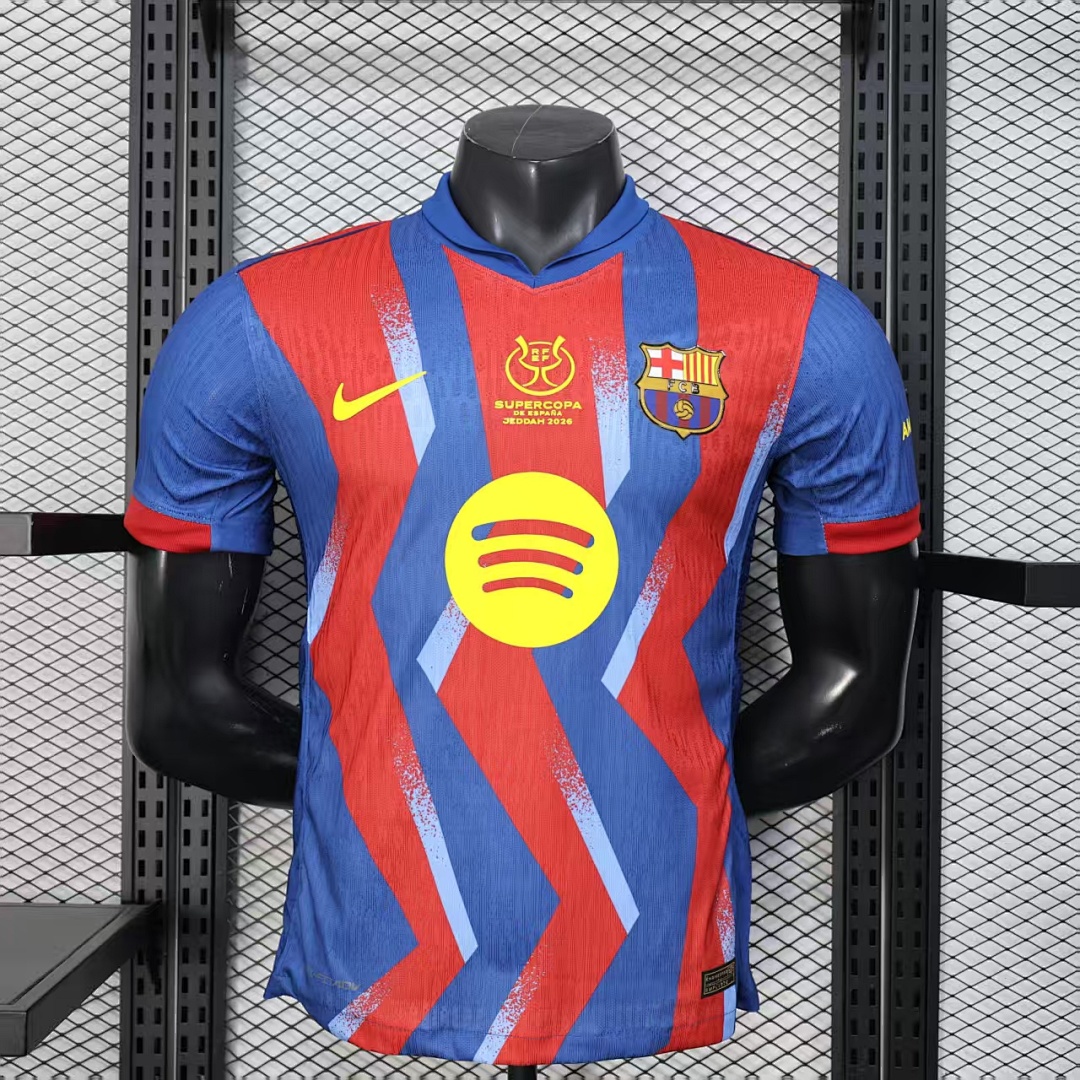 Barcelona Rojo Azul