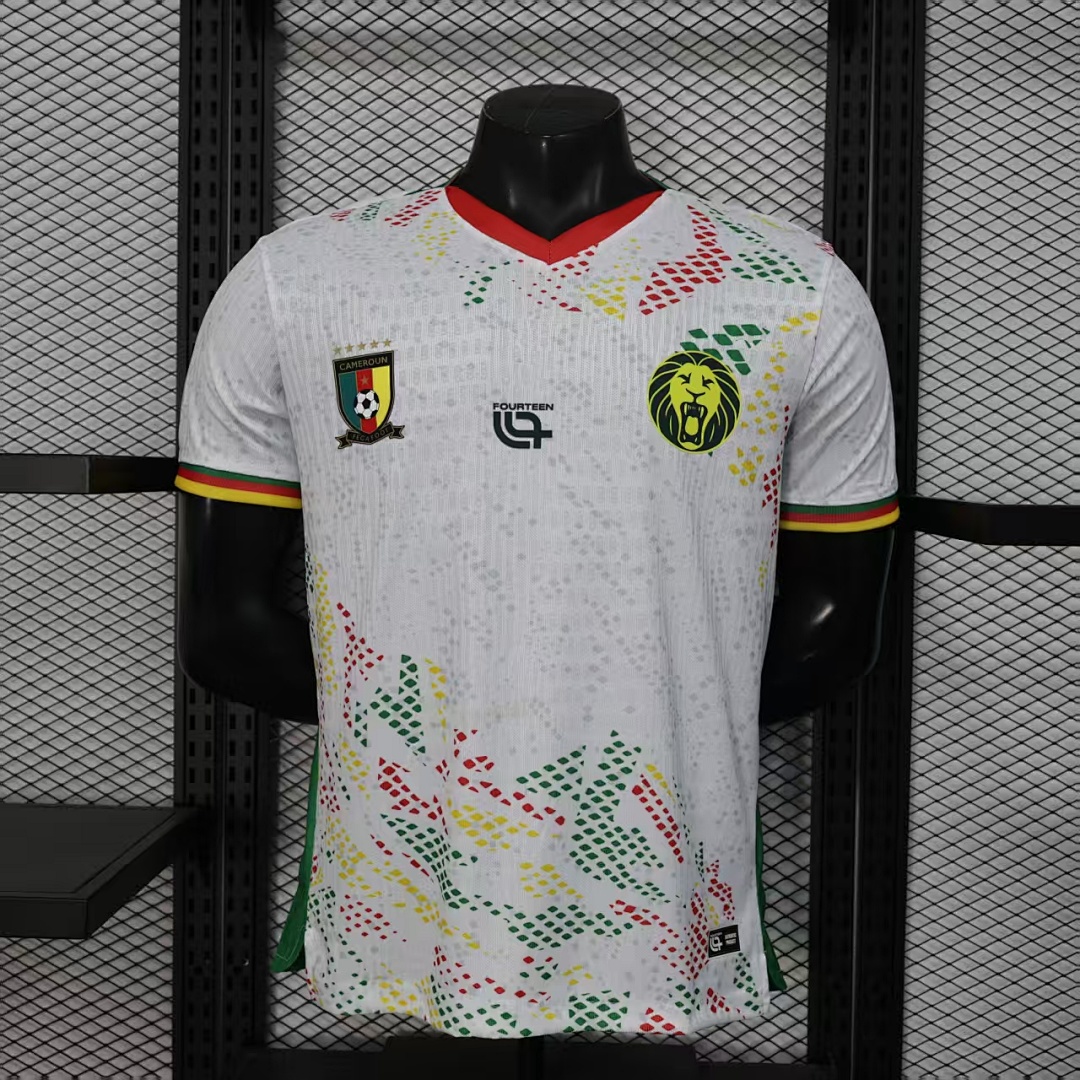 26/27 Camerún Blanco