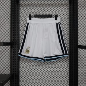 Argentina Pantalón Corto Blanco