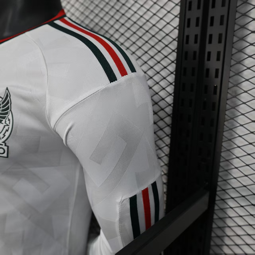 México Visitante Manga Larga - Imagen 7