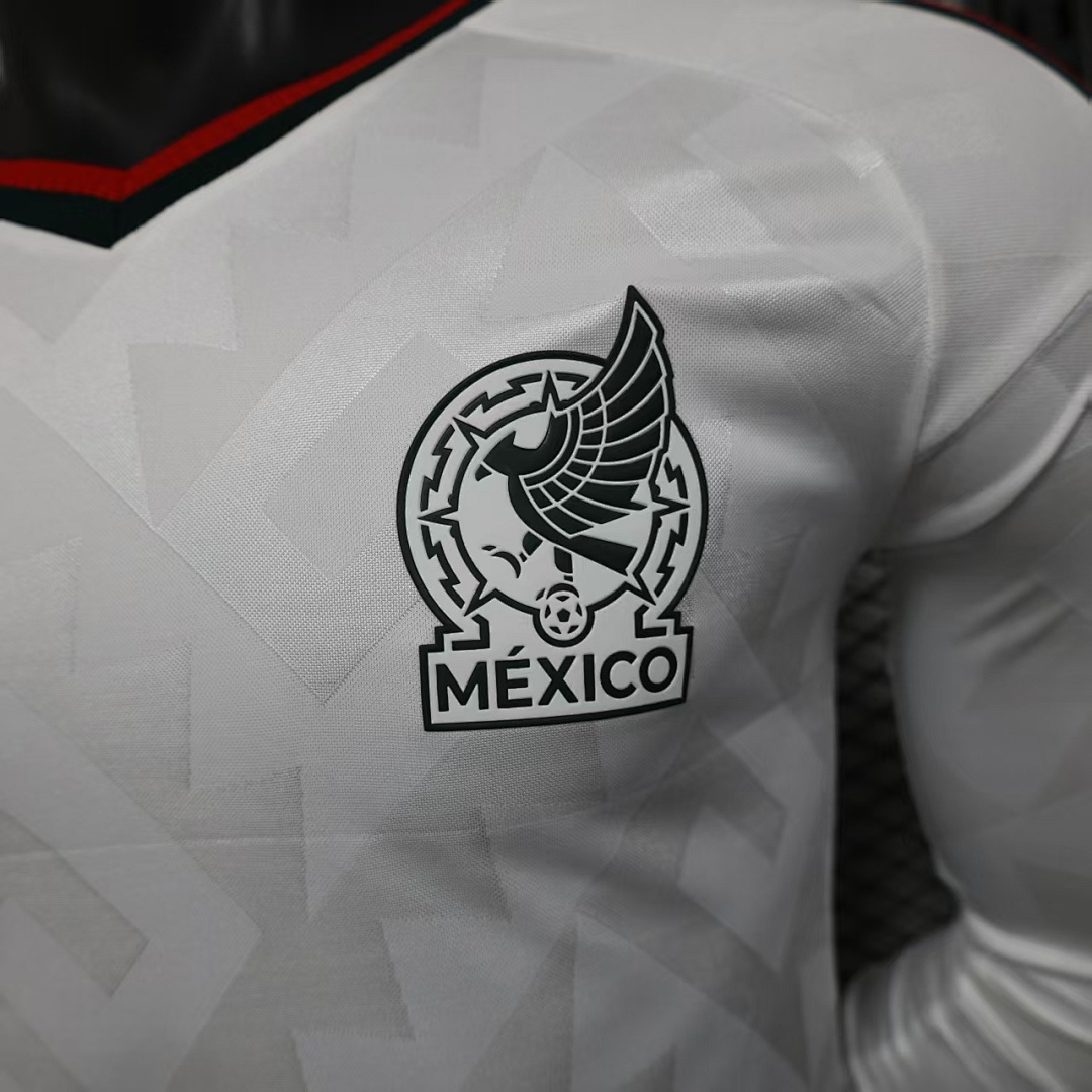 México Visitante Manga Larga - Imagen 9
