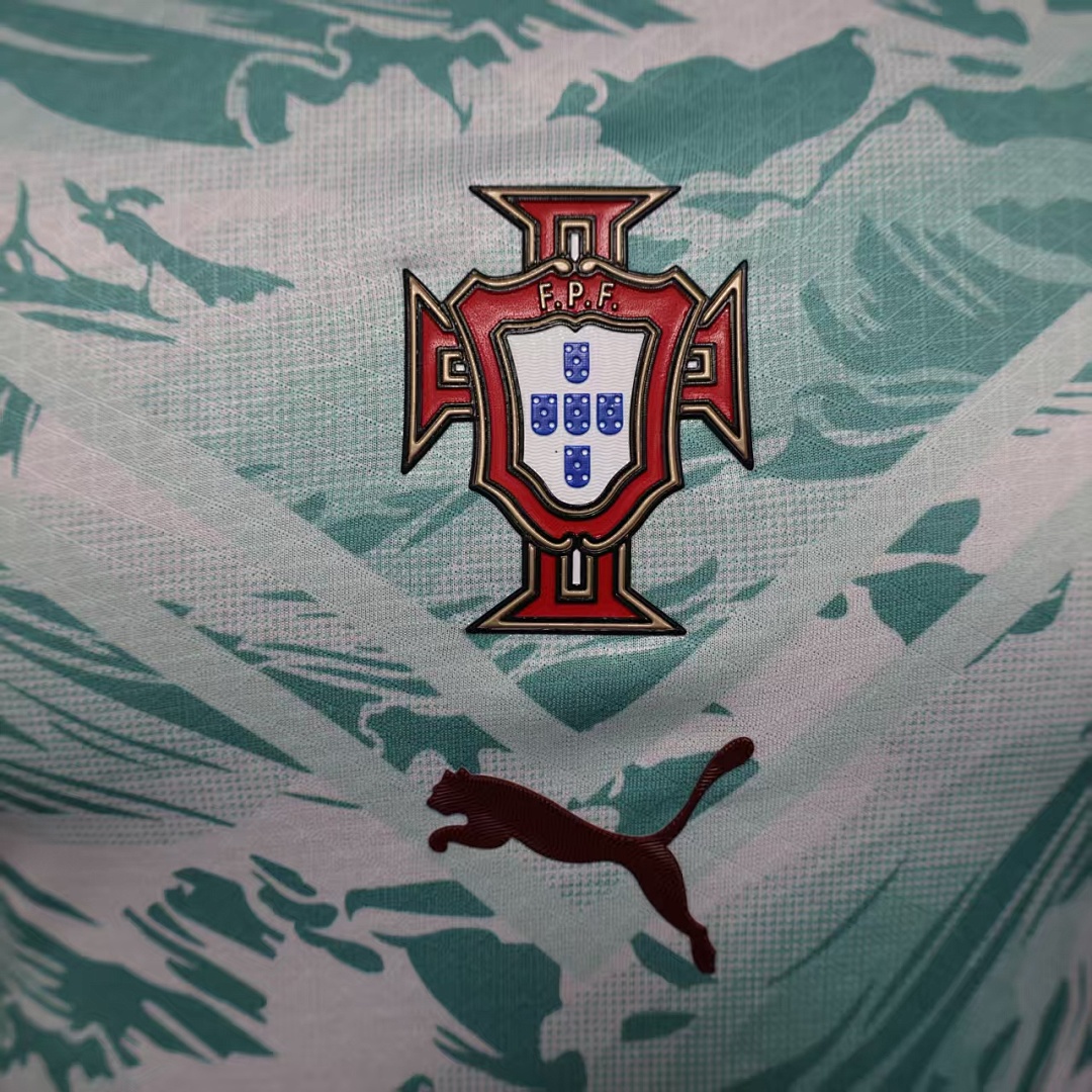 26/27 Portugal Visitante Manga Larga - Imagen 8