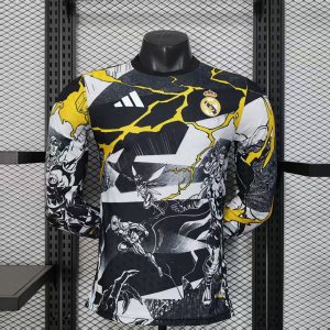 Real Madrid Edición Cómic Manga Larga