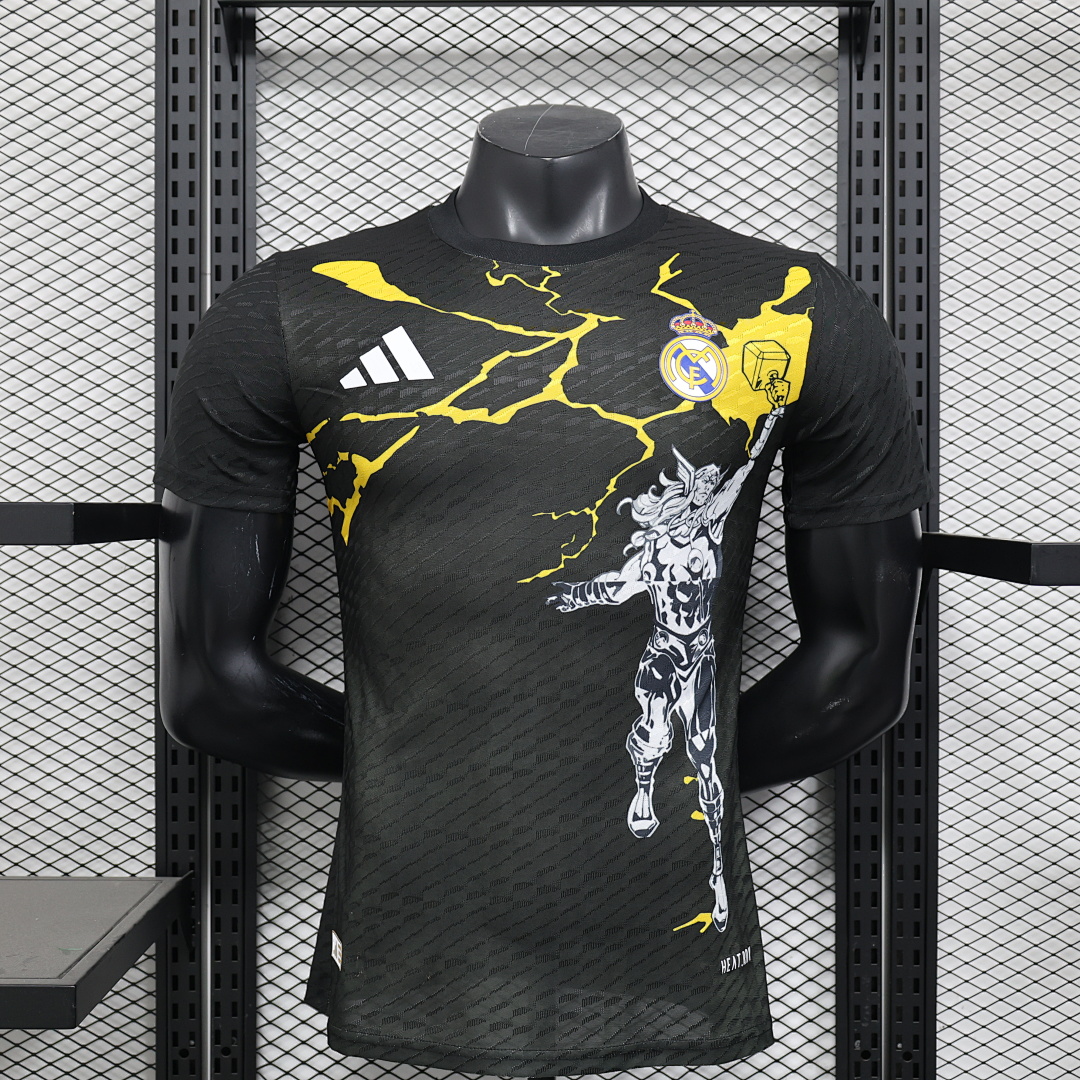 Versión cómic del Real Madrid