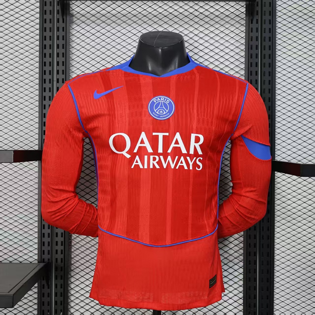 25/26 Barcelona 2ª Equipación Manga Larga