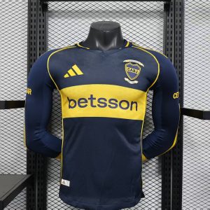 Boca Juniors Manga Larga