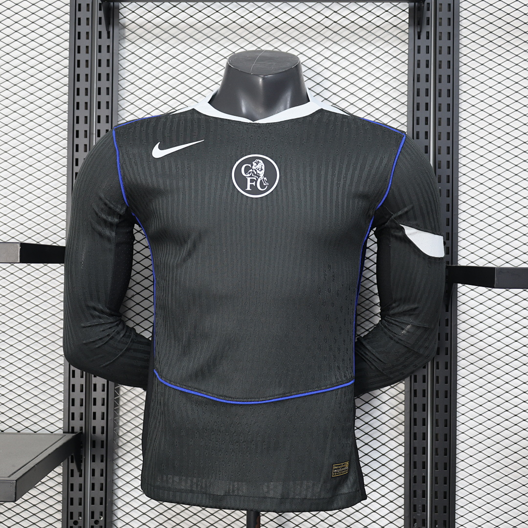 Chelsea 2ª Equipación Manga Larga