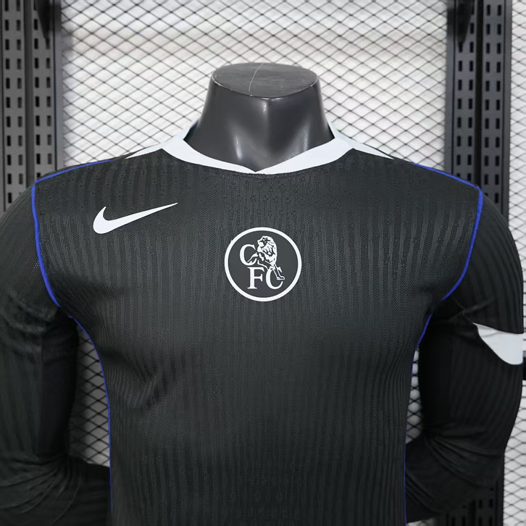 Chelsea 2ª Equipación Manga Larga - Imagen 10