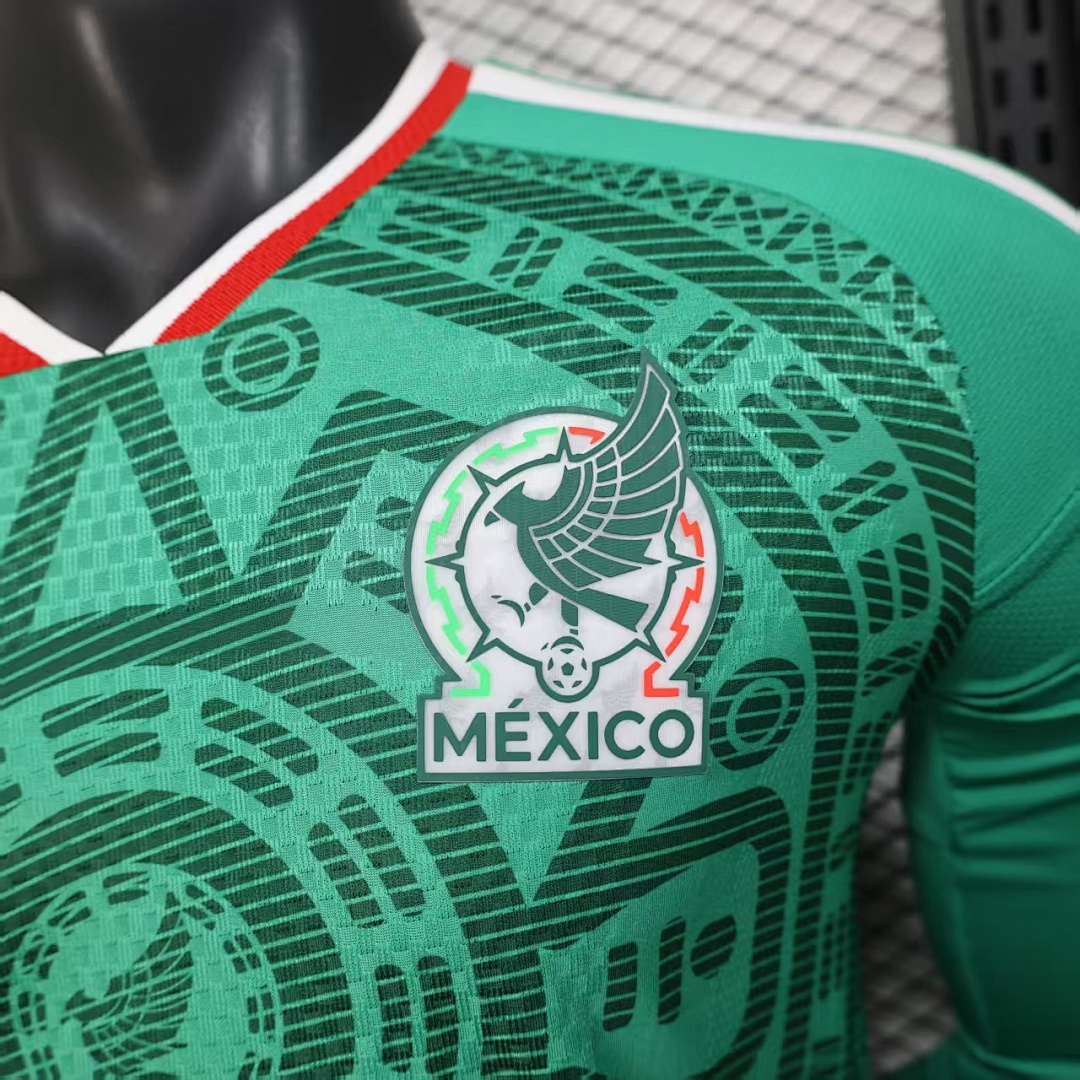 26/27 México Manga Larga - Imagen 9