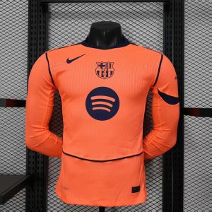 Barcelona 2ª Equipación Manga Larga