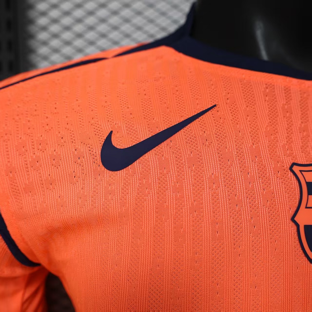 Barcelona 2ª Equipación Manga Larga - Imagen 9