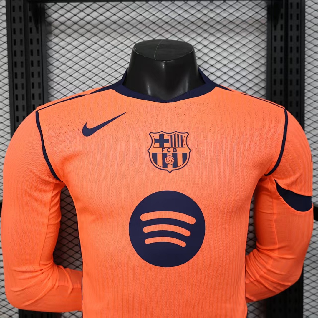 Barcelona 2ª Equipación Manga Larga - Imagen 11