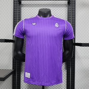 Real Madrid Casual Púrpura