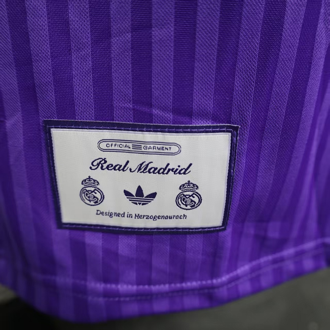Real Madrid Casual Púrpura - Imagen 3
