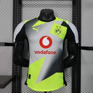 25/26 Borussia Dortmund 2ª Equipación Flúor Verde