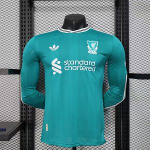 Liverpool 2ª Equipación Manga Larga