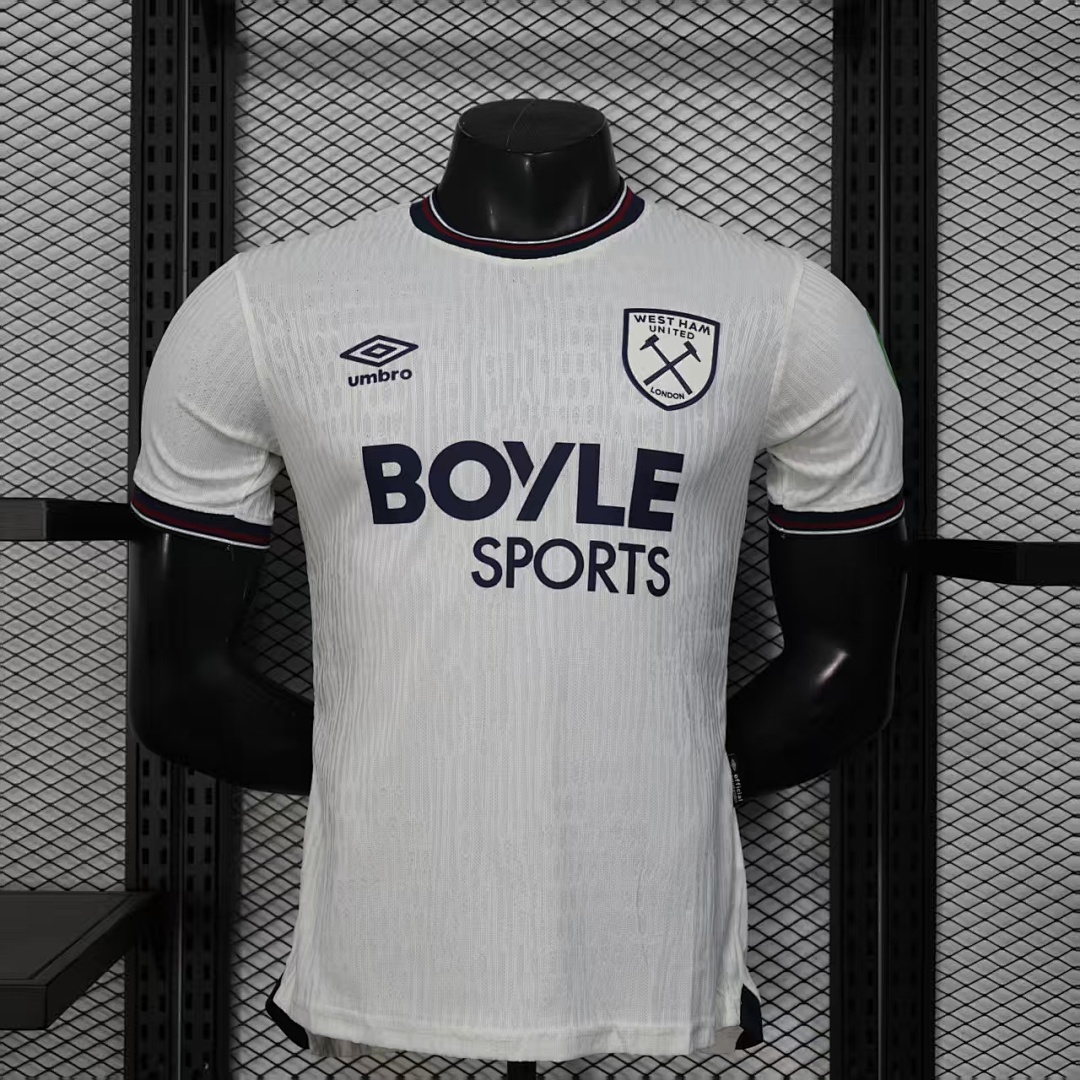 25/26 West Ham United Blanco