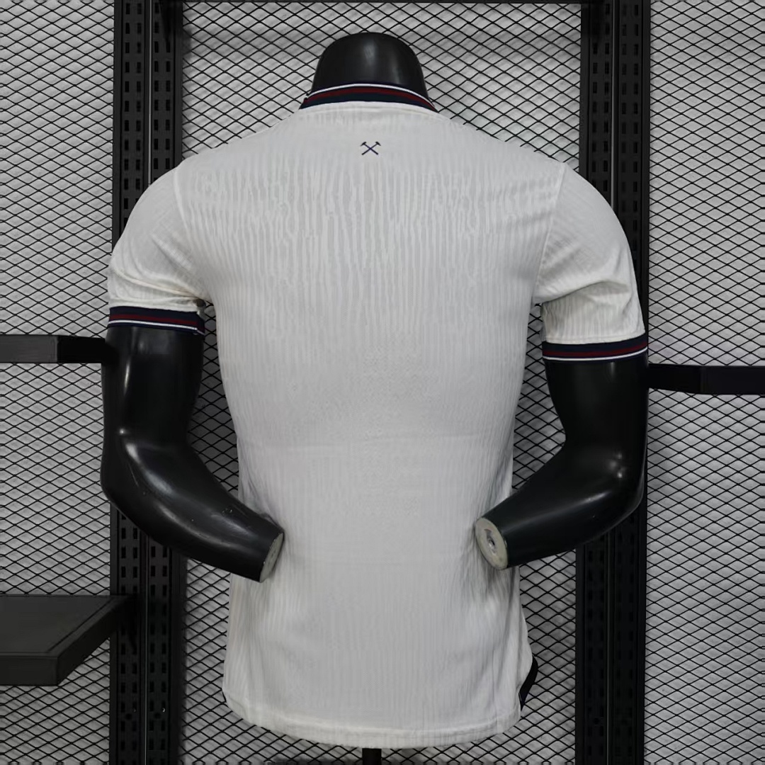 25/26 West Ham United Blanco - Imagen 2