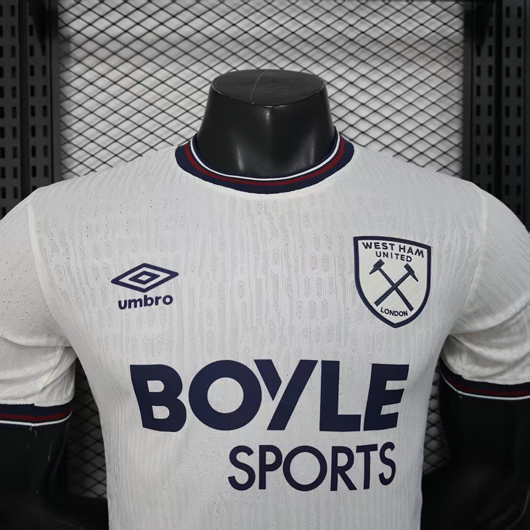25/26 West Ham United Blanco - Imagen 9