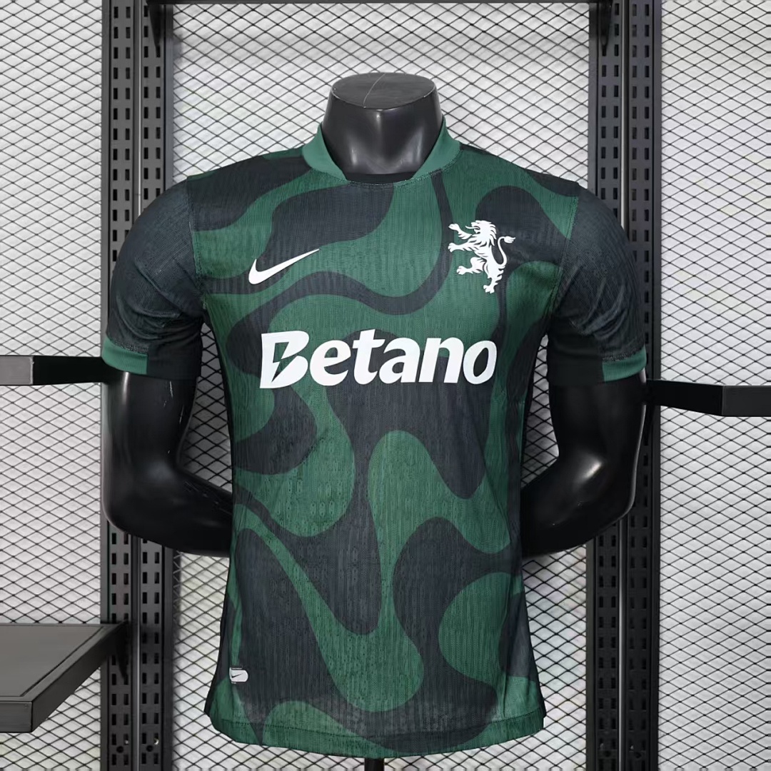 25/26 Sporting Lisboa 2ª Equipación