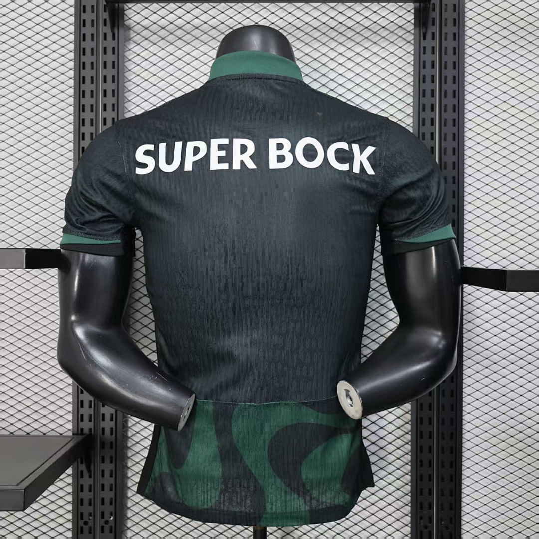 25/26 Sporting Lisboa 2ª Equipación - Imagen 2