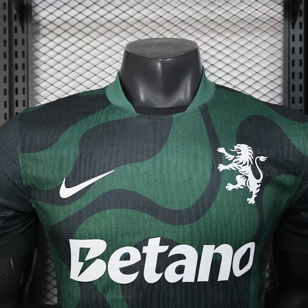 25/26 Sporting Lisboa 2ª Equipación - Imagen 6