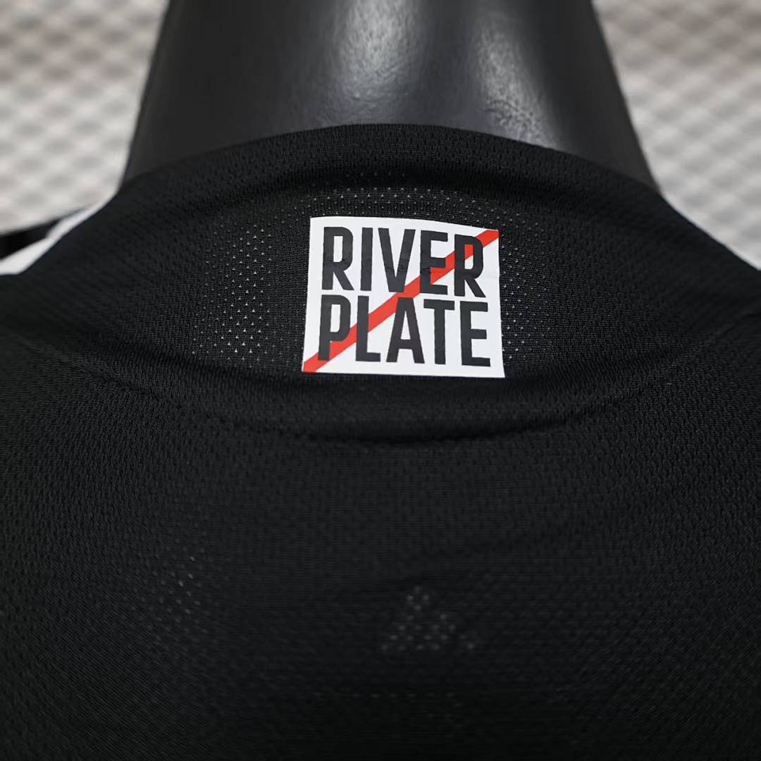 River Plate Rojo Negro Manga Larga - Imagen 2