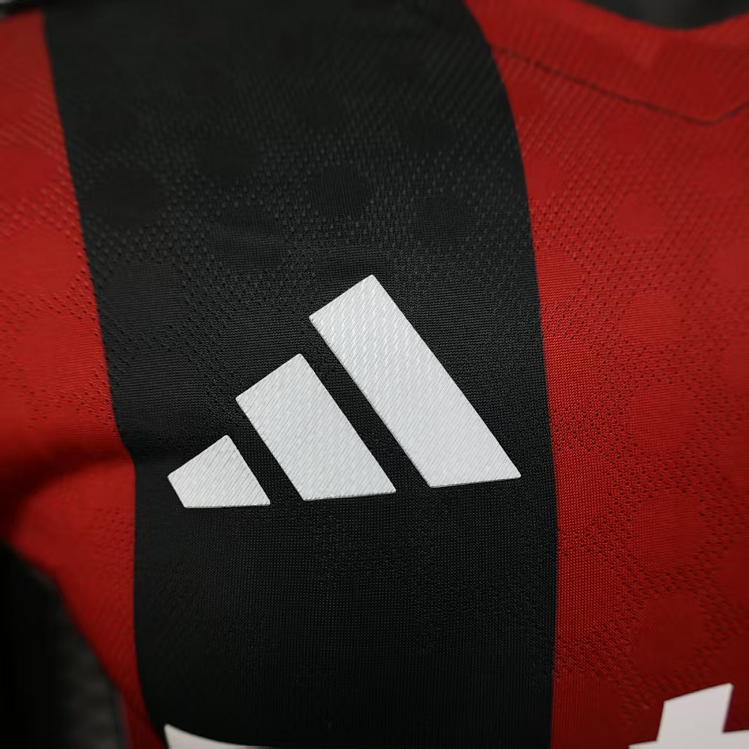 River Plate Rojo Negro Manga Larga - Imagen 7