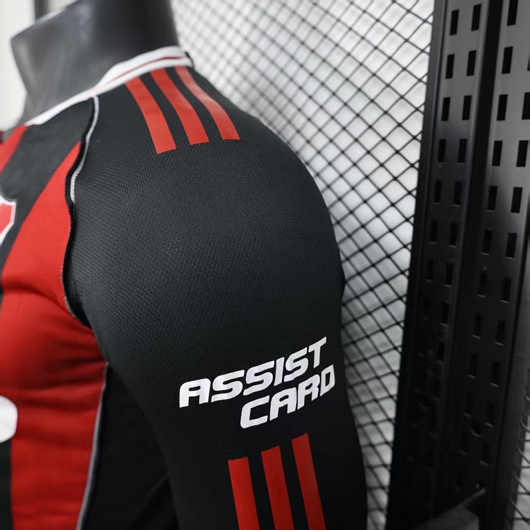 River Plate Rojo Negro Manga Larga - Imagen 8