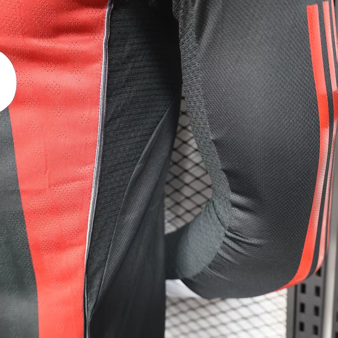 River Plate Rojo Negro Manga Larga - Imagen 10
