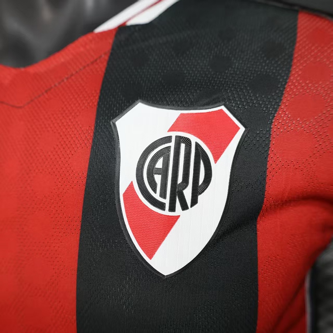 River Plate Rojo Negro Manga Larga - Imagen 11