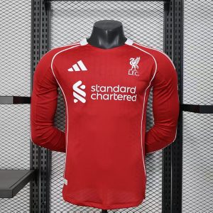 25/26 Liverpool Local Manga Larga