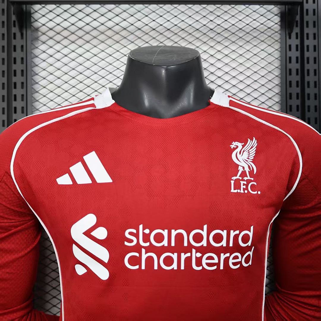 25/26 Liverpool Local Manga Larga - Imagen 10