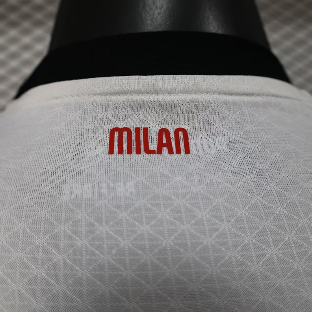 25/26 AC Milan Visitante Manga Larga - Imagen 3