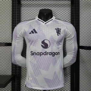 25/26 Manchester United Visitante Manga Larga
